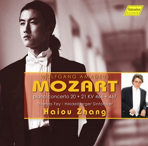 Piano Concertos nos. 20 and 21 cover