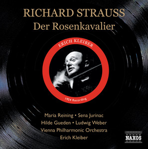 Strauss, R.: Rosenkavalier (Der) (Reining, Jurinac, Kleiber) (1954) Albumcover