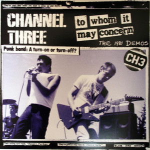 To Whom It May Concern: The 1981 Demos cover