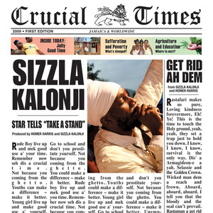 Crucial Times cover
