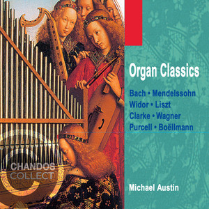Austin, Michael: Organ Classics Albumcover