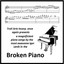 Broken Piano Albumcover
