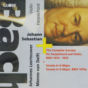 Bach: Complete Sonatas for Harpsichord and Violin album