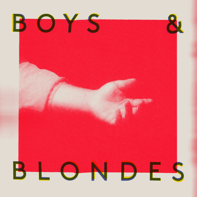 Boys & Blondes cover