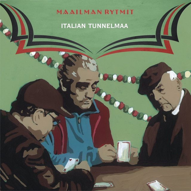 Maailman rytmit - italian tunnelmaa Albumcover