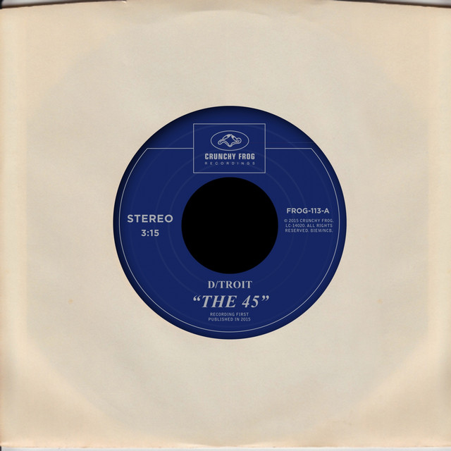The 45 cover