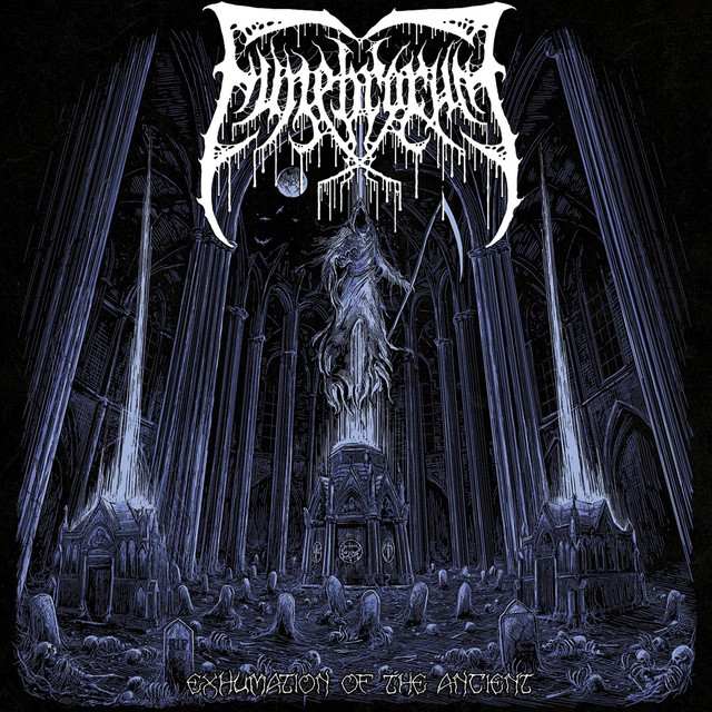 Exhumation Of The Ancient cover