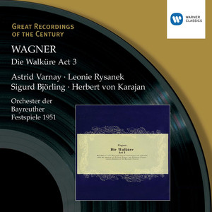 Die Walküre, Act 3 cover