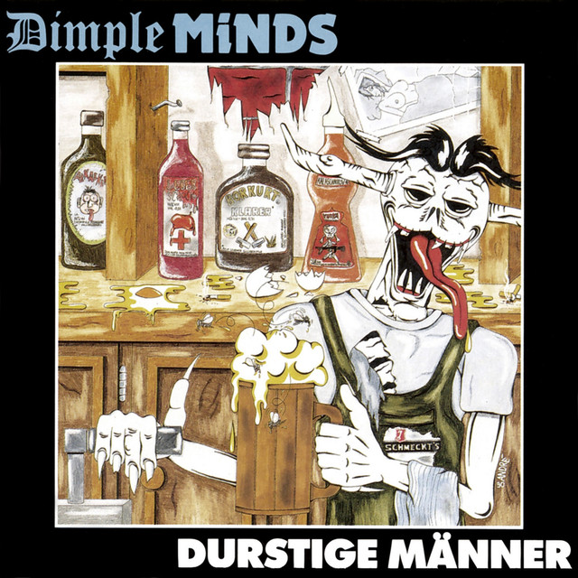 Durstige Männer cover