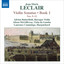 Leclair, J.-M.: Violin Sonatas, Op. 1, Nos. 9-12 Albumcover