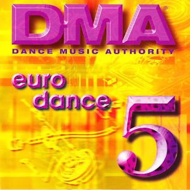 Dma Euro Dance 5 Albumcover