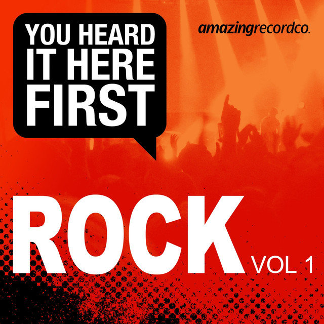 You Heard It Here First (rock, Vol. 1) cover