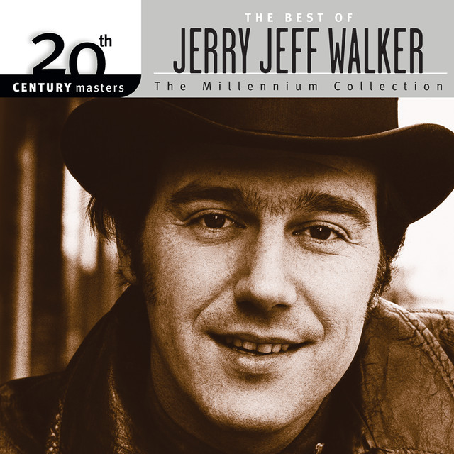 20th Century Masters: The Best Of Jerry Jeff Walker - The Millennium Collection cover