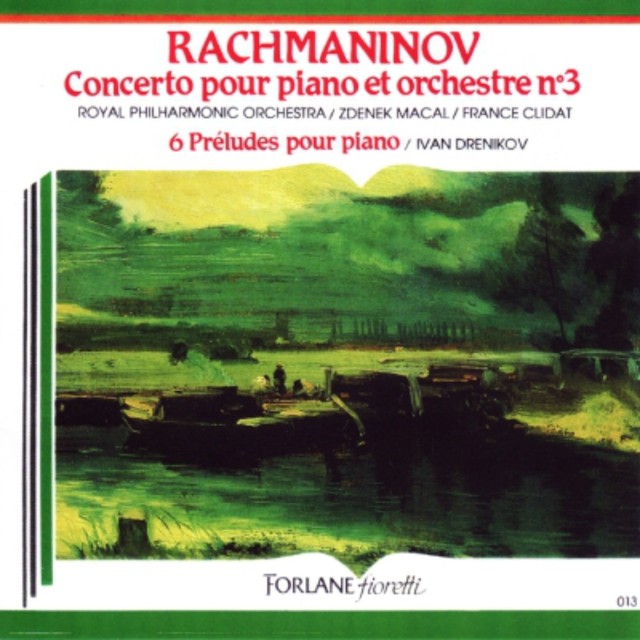 Rachmaninoff: Piano Concertos Nos. 3 & 6 Preludes Albumcover