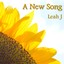 A New Song Albumcover