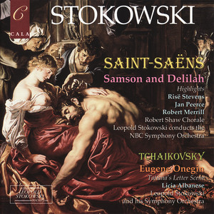 Saint-Saëns: Highlights from Samson and Delilah - Tchaikovsky: Eugene Onegin album