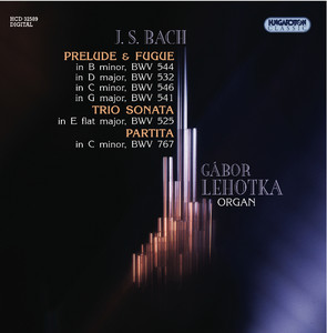 Bach, J.S.: Preludes and Fugues, Bwv 532, 541, 544, 546 / Trio Sonata No. 1, Bwv 525 / Partita Diverse, Bwv 767 album