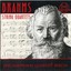 Brahms: Die Streichquartette Albumcover