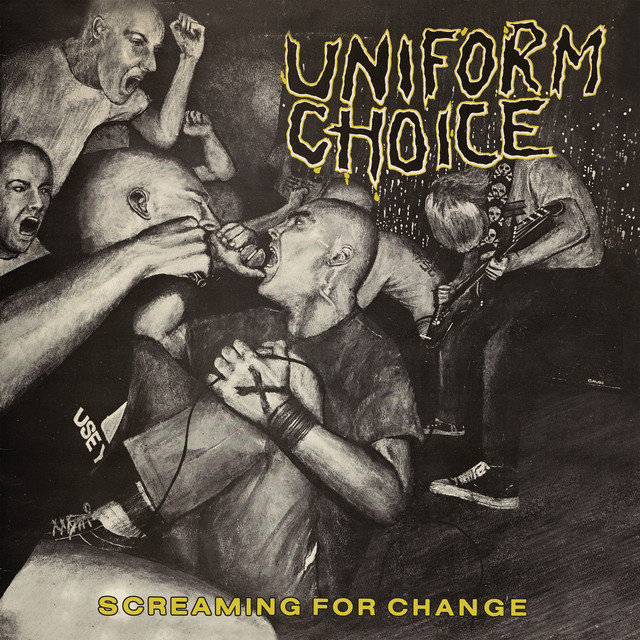 Screaming For Change cover