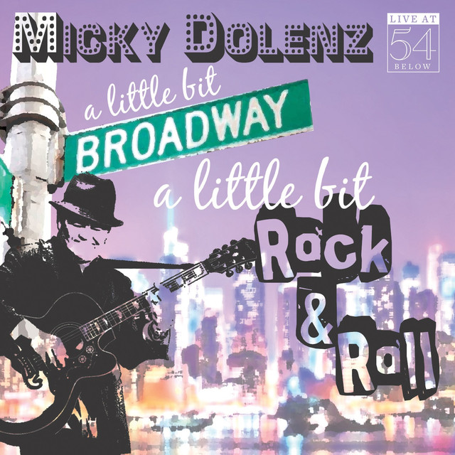 A Little Bit Broadway, A Little Bit Rock & Roll cover