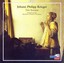 Krieger: 12 Sonatas for 2 Violins Albumcover