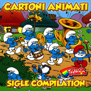 Cartoni animati TV Compilation Albumcover