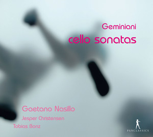 Cello Sonatas cover