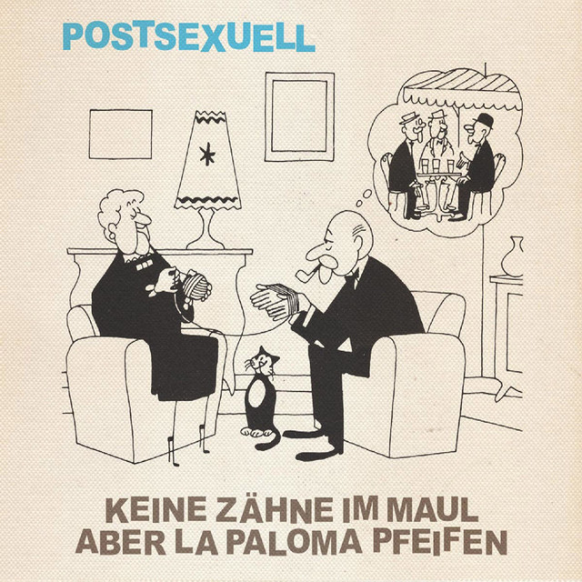Keine Zähne im Maul aber La Paloma pfeifen Photo