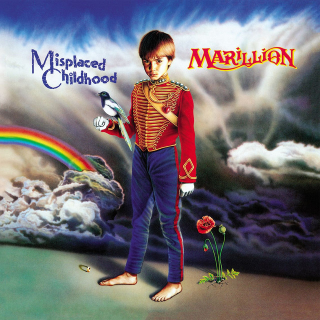 Misplaced Childhood cover