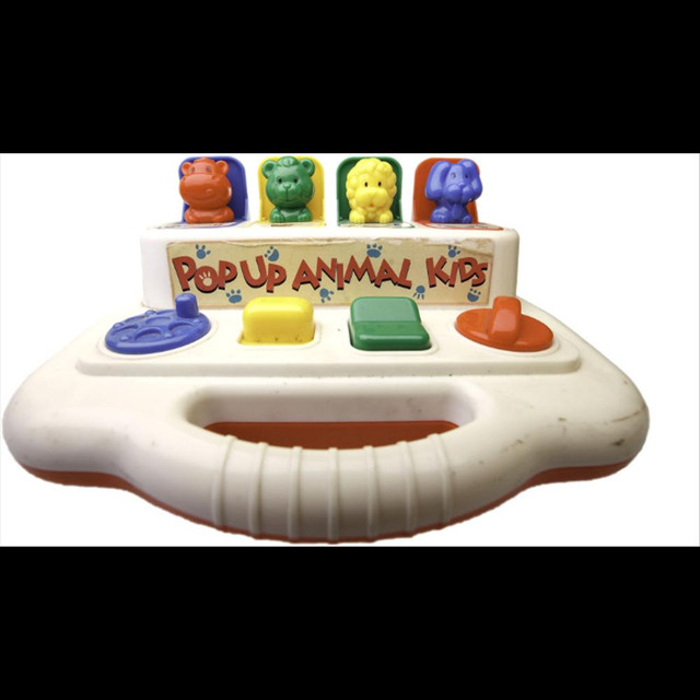Pop Up Animal Kids Photo