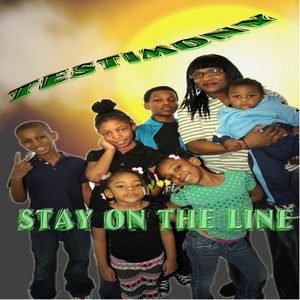 Stay on the Line Albumcover