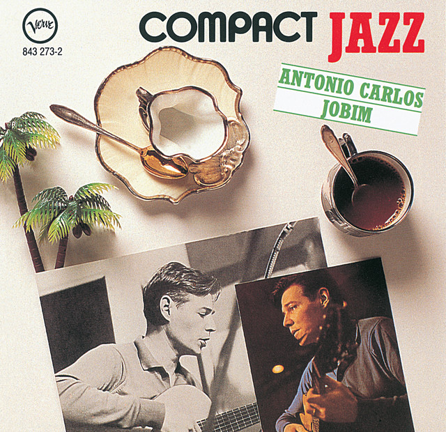 Compact Jazz: Antonio Carlos Jobim cover