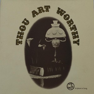 Thou Art Worthy Albumcover