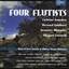 Four Flutists - Music of Peter Homans & William Thomas McKinley Albumcover