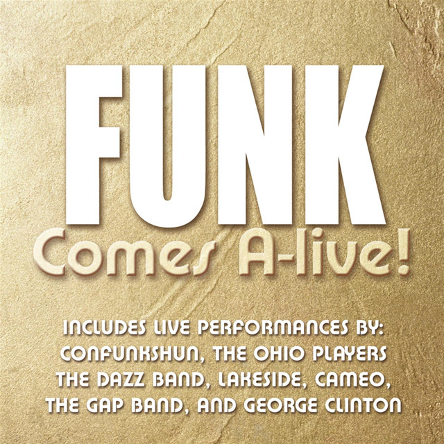 Funk Comes Alive! cover