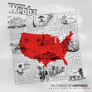 The Pursuit of Happiness: A Black Man in AmeriKKKa Albumcover