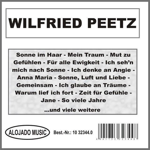 Wilfried Peetz Photo