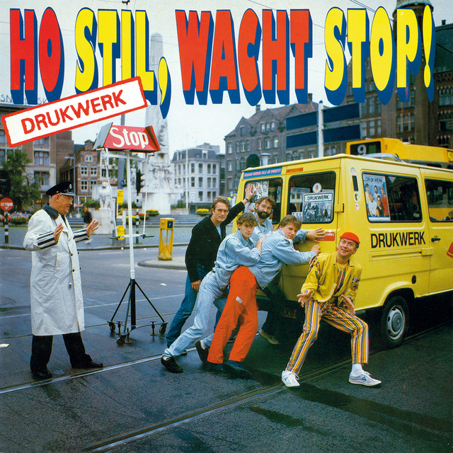 Ho Stil, Wacht Stop! cover