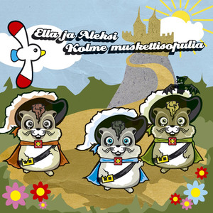 Kolme muskettisopulia cover