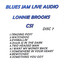 Blues Jam Live Audio: Lonnie Brooks cover