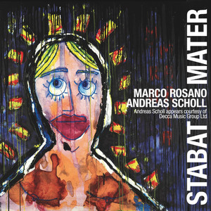 Marco Rosano: Stabat Mater cover