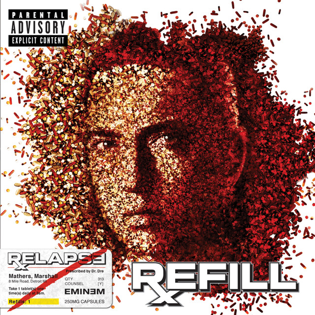 Relapse: Refill cover