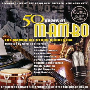 Mambo! Mambo! Mambo! cover