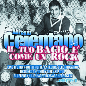 Il tuo bacio è come un rock album
