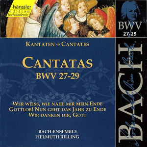 Cantatas BWV 27-29 cover