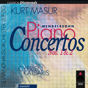 Concertos for Piano nos. 1 and 2 cover