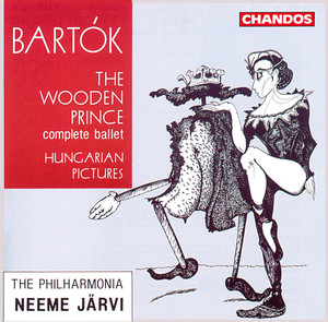 The Wooden Prince / Hungarian Pictures album