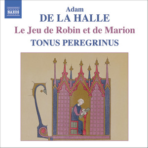 Le Jeu de Robin et de Marion cover