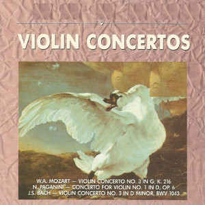 Violin Concertos cover