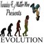 Kwaundese 4e & Ma$Ter Mine Presents Evolution Albumcover